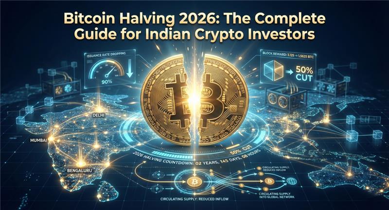 What is Bitcoin Halving? A Simple Guide for 2026 Investors